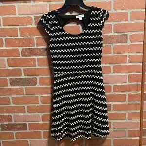 Candie’s crochet dress